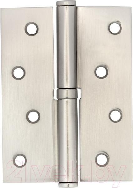 Изображение товара Петля дверная Vettore 2.5x75x100 1BB SN-L (левая, сатин)
