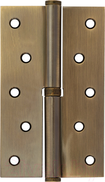 Изображение товара Петля дверная Vettore 2.5x75x125 1BB AB-R (правая, бронза)