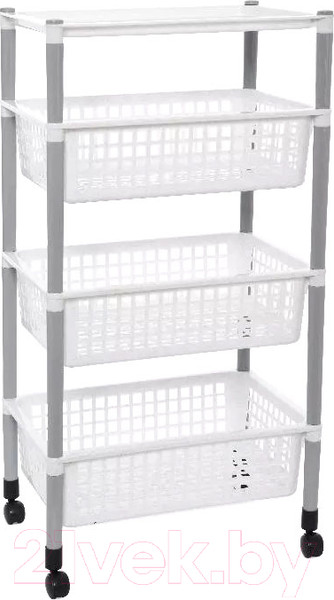 Изображение товара Этажерка Полимербыт 4394400 (10л)