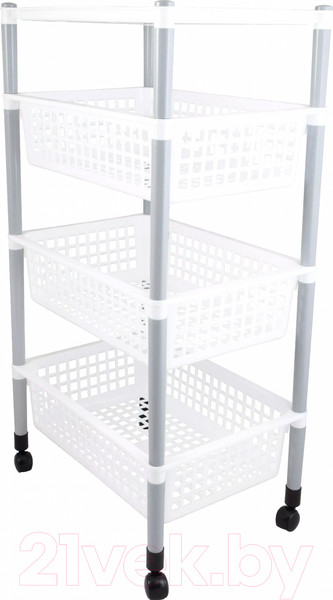 Изображение товара Этажерка Полимербыт 4394400 (10л)