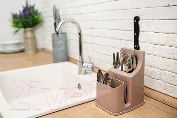 Изображение товара Органайзер для столовых приборов Полимербыт 4336100