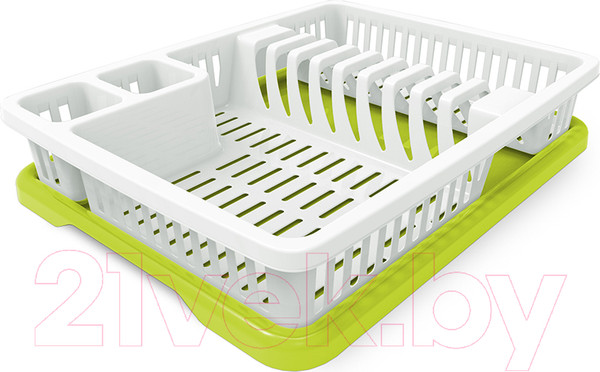 Изображение товара Сушилка для посуды Полимербыт Домашняя / 4323000