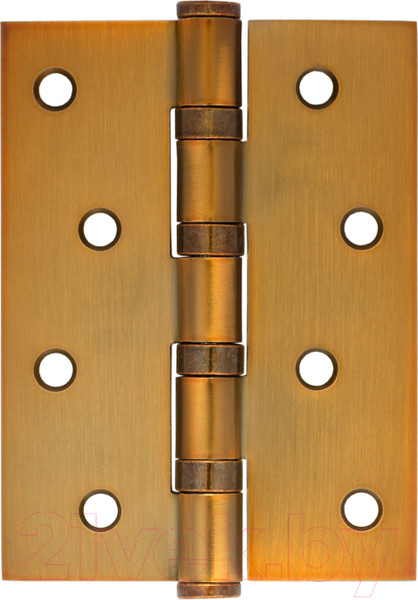 Изображение товара Петля дверная Vettore 2.5x75x100 4BB MACC (кофе)