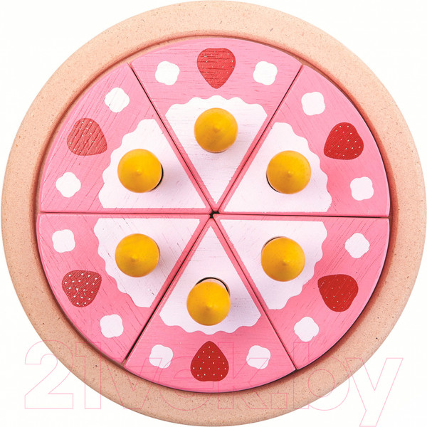 Изображение товара Набор игрушечных продуктов Plan Toys Торт / 3488