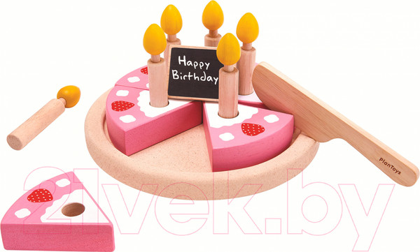 Изображение товара Набор игрушечных продуктов Plan Toys Торт / 3488