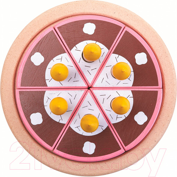 Изображение товара Набор игрушечных продуктов Plan Toys Торт / 3488