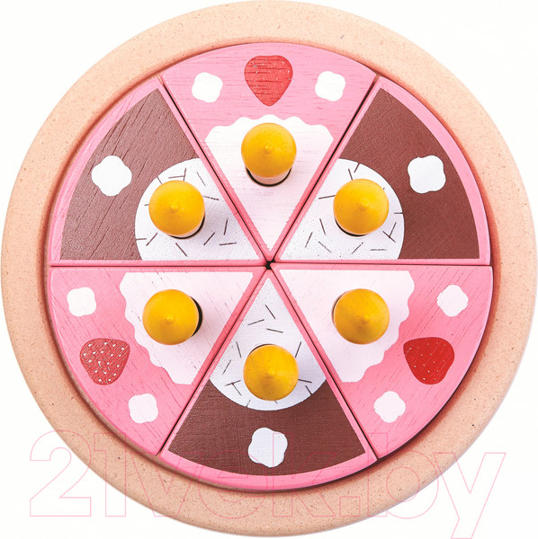 Изображение товара Набор игрушечных продуктов Plan Toys Торт / 3488
