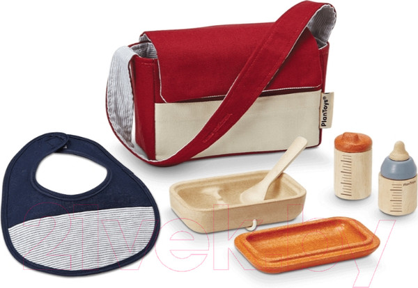 Изображение товара Аксессуар для куклы Plan Toys Набор для кормления / 3499