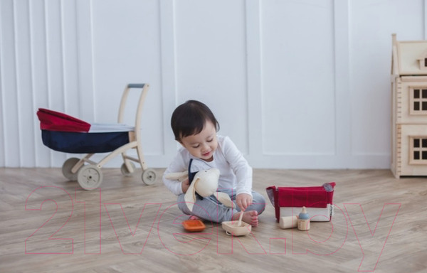 Изображение товара Аксессуар для куклы Plan Toys Набор для кормления / 3499