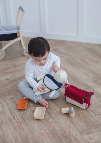 Изображение товара Аксессуар для куклы Plan Toys Набор для кормления / 3499