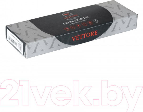Изображение товара Петля дверная Vettore 2.5x75x125 4BB AB (бронза)