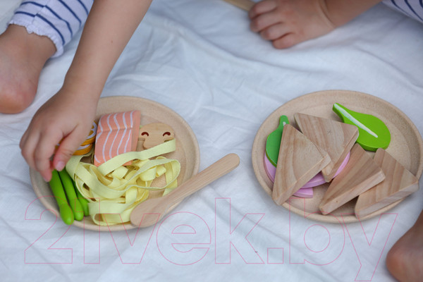 Изображение товара Набор игрушечных продуктов Plan Toys Паста / 3613