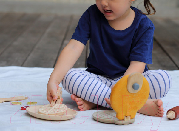 Изображение товара Набор игрушечных продуктов Plan Toys Вафли / 3615