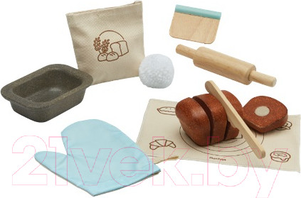 Изображение товара Набор игрушечных продуктов Plan Toys Хлеб / 3625