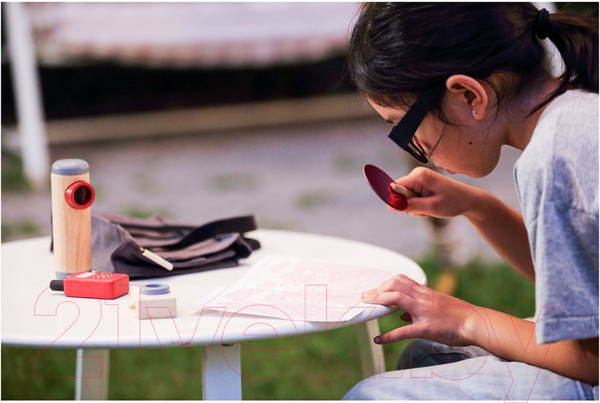 Изображение товара Игровой набор шпиона Plan Toys Набор детектива / 3701