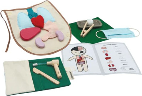 Изображение товара Набор доктора детский Plan Toys 3703