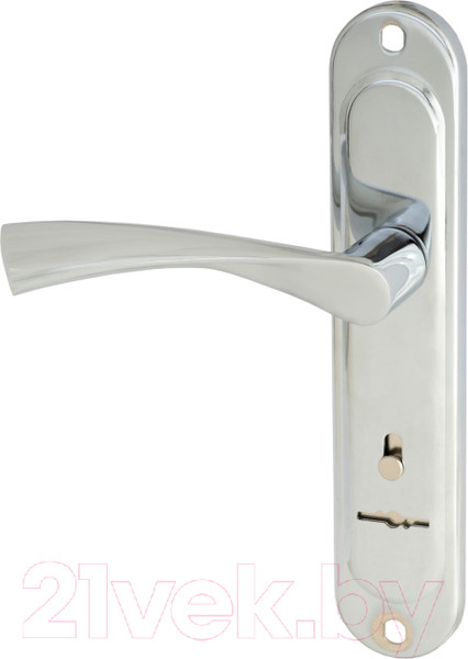 Изображение товара Ручка дверная Vettore 42.323 L CP AL (левая, хром)