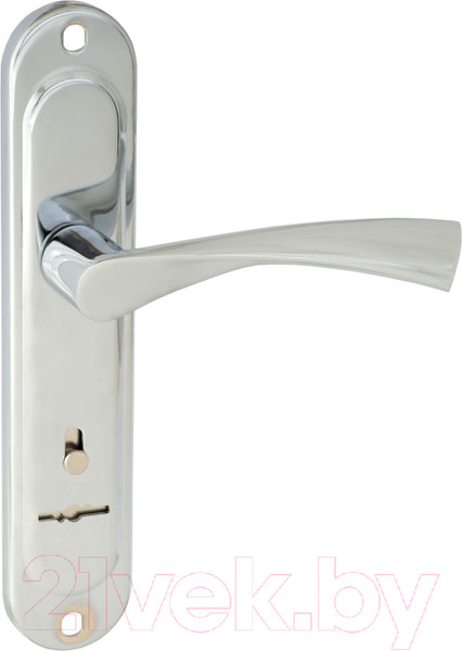 Изображение товара Ручка дверная Vettore 42.323 R CP AL (правая, хром)