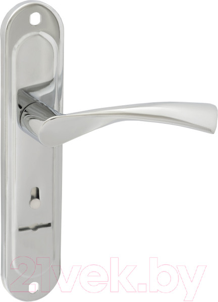 Изображение товара Ручка дверная Vettore 77.323 SN AL (сатин)