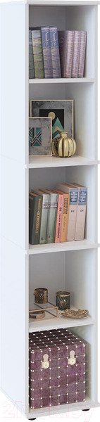 Изображение товара Шкаф-пенал Сокол-Мебель ШУ-12 (белый, правый)