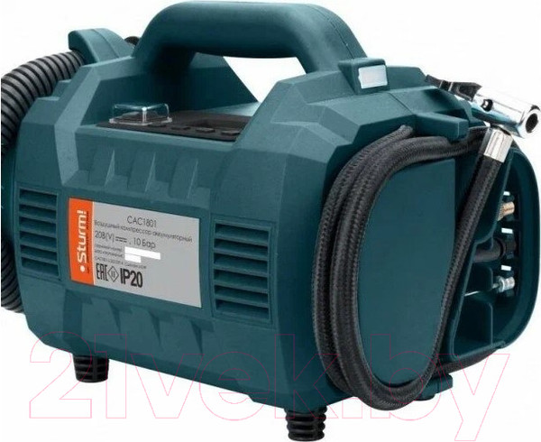 Изображение товара Автомобильный компрессор Sturm! CAC1801
