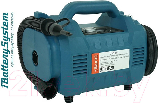 Изображение товара Автомобильный компрессор Sturm! CAC1801