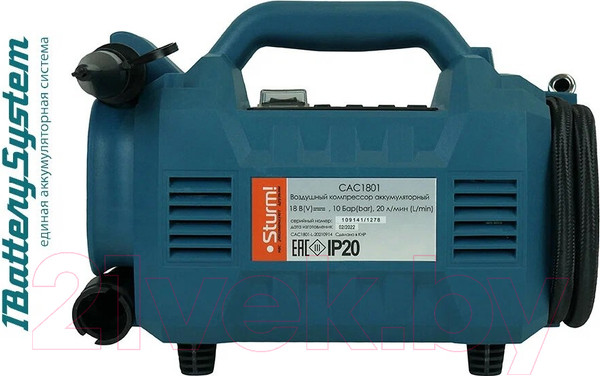 Изображение товара Автомобильный компрессор Sturm! CAC1801
