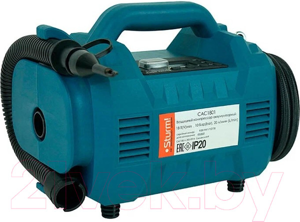 Изображение товара Автомобильный компрессор Sturm! CAC1801