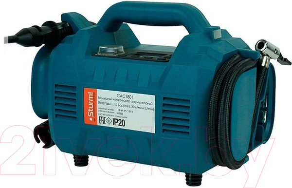 Изображение товара Автомобильный компрессор Sturm! CAC1801