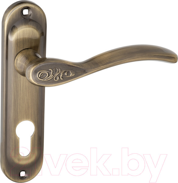 Изображение товара Ручка дверная Vettore 61.1313 mini AB (бронза)