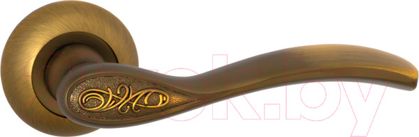 Изображение товара Ручка дверная Vettore R07.1313 MACC (кофе)