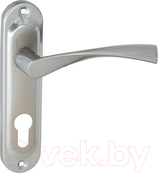 Изображение товара Ручка дверная Vettore 61.323 mini SN/CP (сатин/хром)