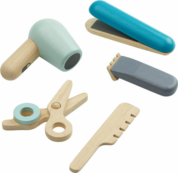 Изображение товара Набор аксессуаров для девочек Plan Toys Парикмахер / 3492