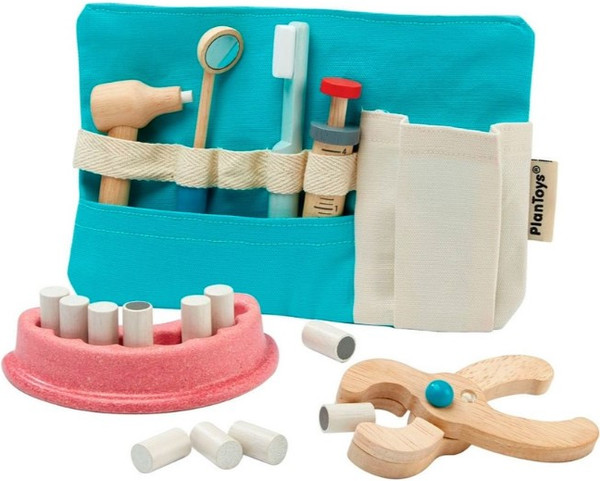 Изображение товара Набор доктора детский Plan Toys Зубной врач / 3493