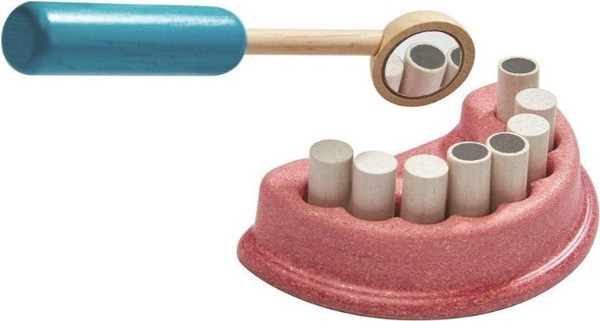 Изображение товара Набор доктора детский Plan Toys Зубной врач / 3493