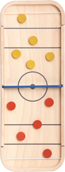 Изображение товара Настольная игра Plan Toys Шаффлборд 2в1 4626