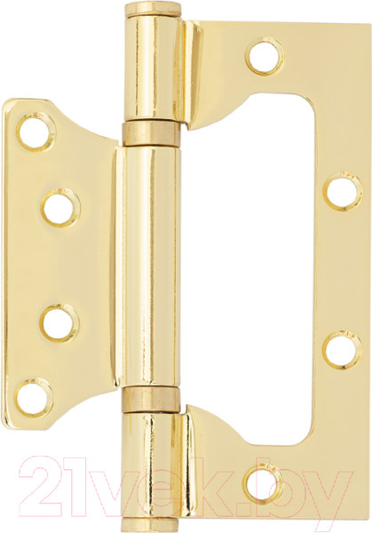 Изображение товара Петля дверная Vettore Flush 2x63x100 GP (золото)