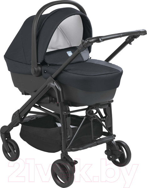 Изображение товара Детская универсальная коляска Cam Comby Tris 3 в 1 / ART784015-T903 (атрацит)