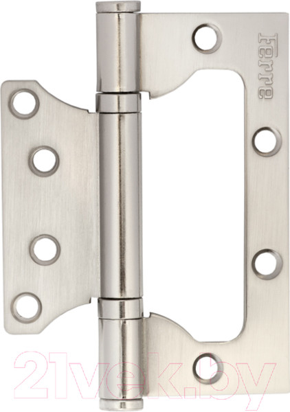 Изображение товара Петля дверная Vettore Flush 2x63x100 SN (cатин)