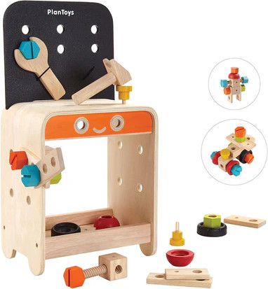 Изображение товара Верстак-стол игрушечный Plan Toys 5541