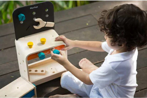 Изображение товара Верстак-стол игрушечный Plan Toys 5541