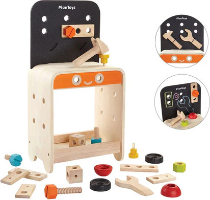 Изображение товара Верстак-стол игрушечный Plan Toys 5541