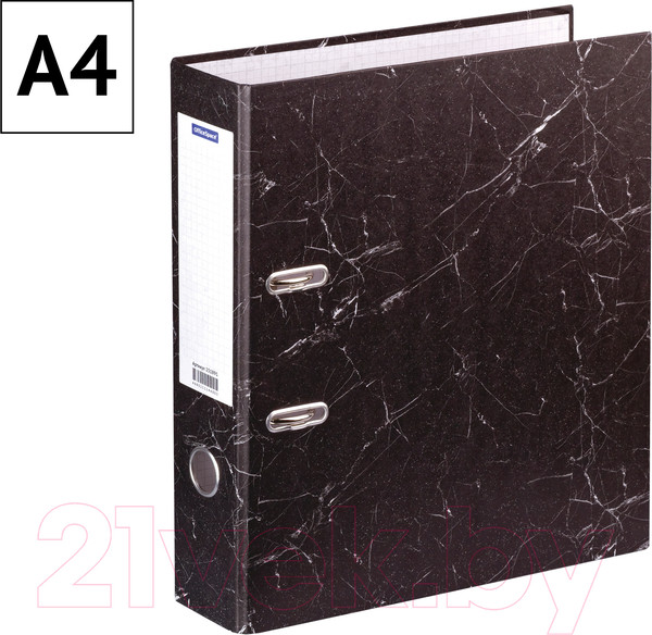 Изображение товара Папка-регистратор OfficeSpace 251891 (черный)