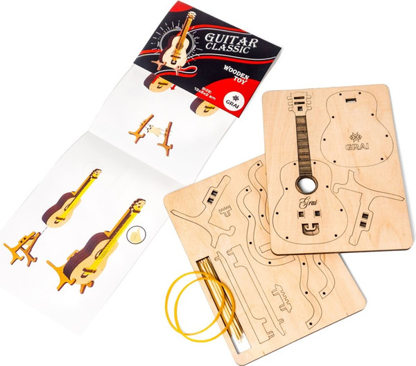 Изображение товара Конструктор Грай Гитара 10002