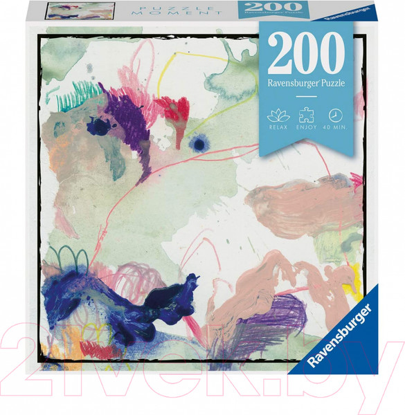 Изображение товара Пазл Ravensburger Цветовой всплеск / 12959 (200эл)
