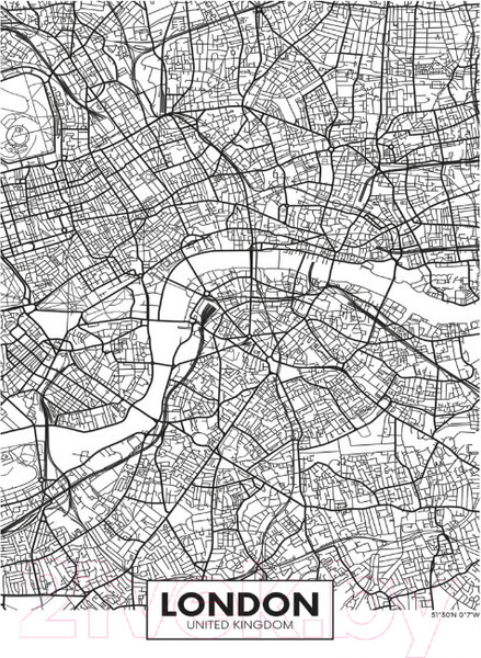 Изображение товара Пазл Ravensburger Жизнь большого города / 12963 (200эл)