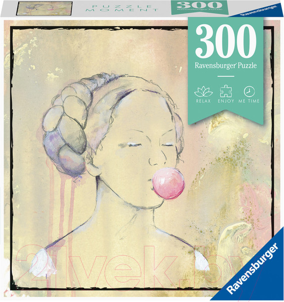 Изображение товара Пазл Ravensburger Жевательная резинка / 12966 (300эл)