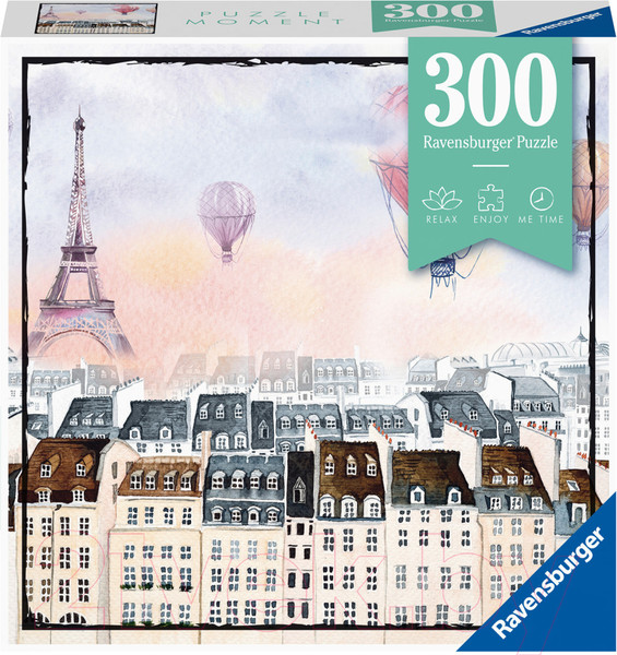 Изображение товара Пазл Ravensburger Воздушные шары в Париже / 12968 (300эл)