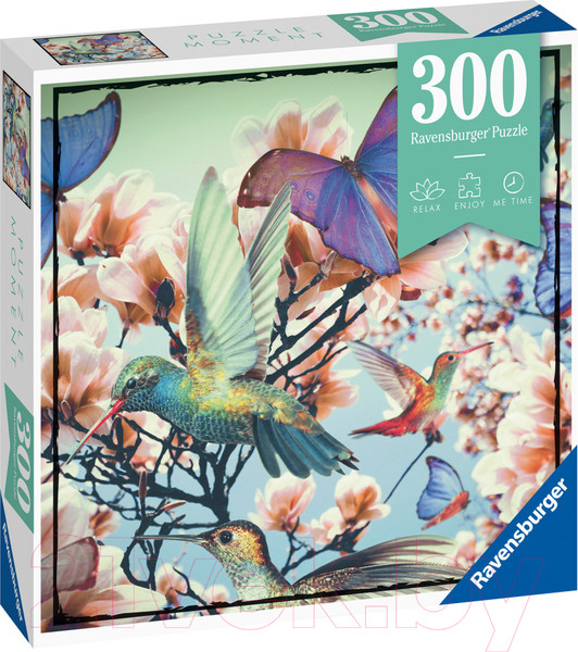 Изображение товара Пазл Ravensburger Колибри / 12969 (300эл)