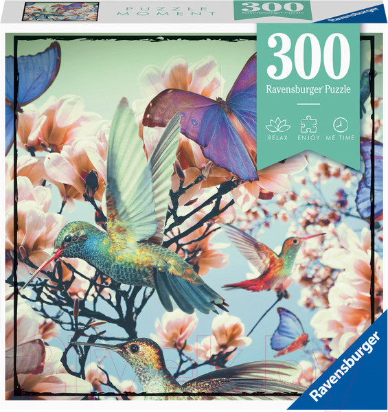 Изображение товара Пазл Ravensburger Колибри / 12969 (300эл)